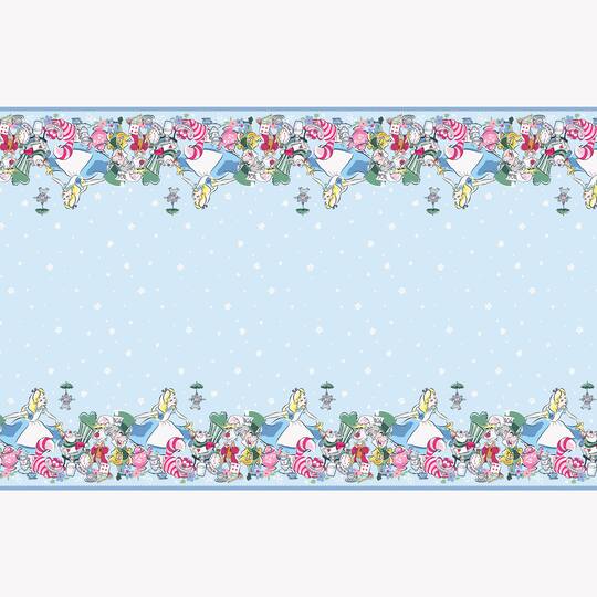 Alice In Wonderland Table Cover Alice In Wonderland Party Decoration